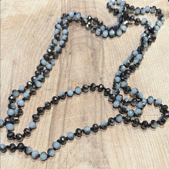 Long Cut Beads Boho Necklace 🥰 - Picture 1 of 2